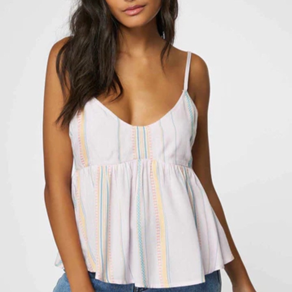 O'Neill Multicolor Striped Tank Top